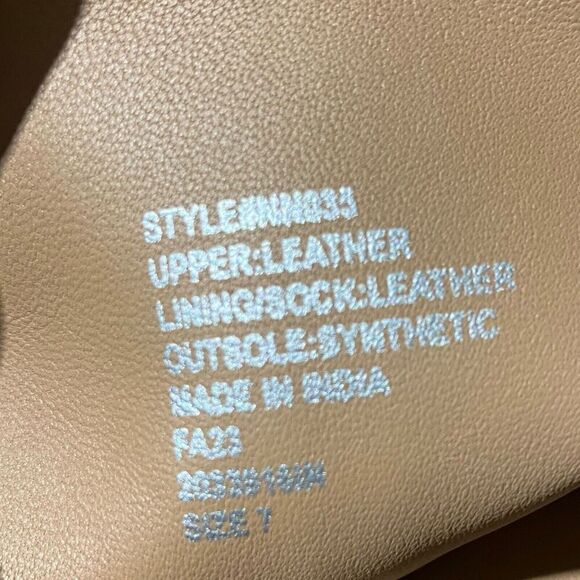 Madewell Boots WMNS 7 Beige Suede Antoine Tall Maple Seed Low Heel Capsule NN035 - Picture 4 of 10